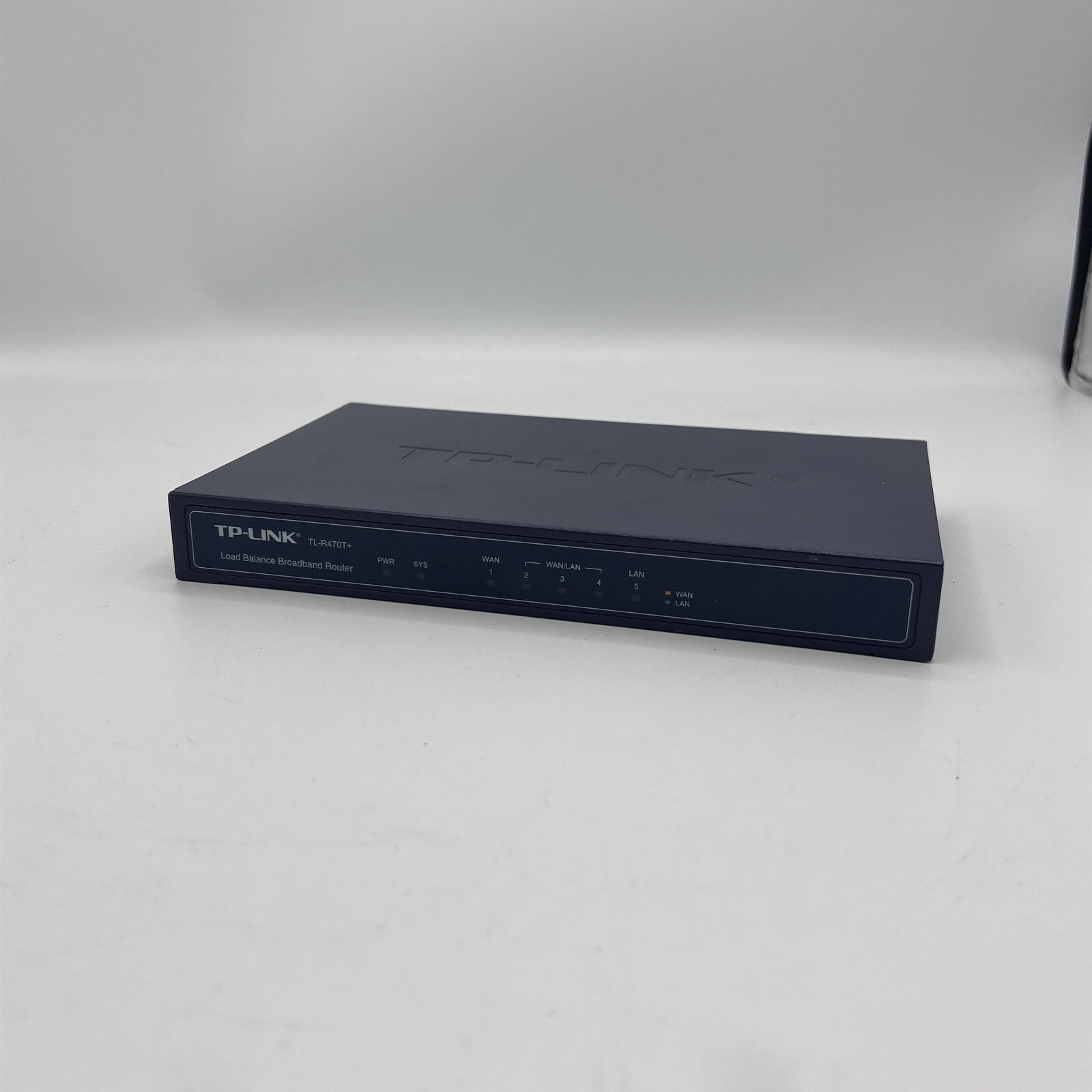 TP-LINK TL-R470T+ Ver: 2.1 Load Balance Broadband Router. Available Now for $19.99