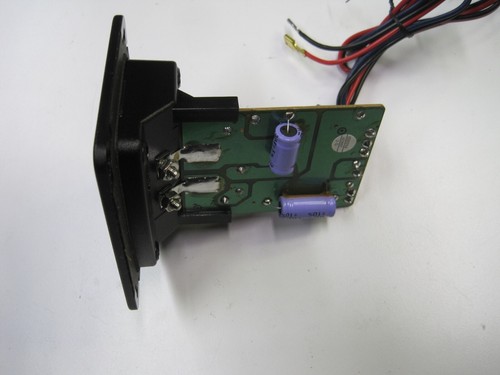 NHT SUPER CENTER 2-WAY CROSSOVER/ INPUT PLATE - Picture 3 of 3