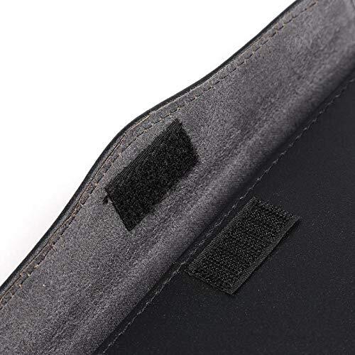 Visor Tissue Box Holder- PU Leather Van Truck Vehicle Car Tissues Case Black - Picture 6 of 8