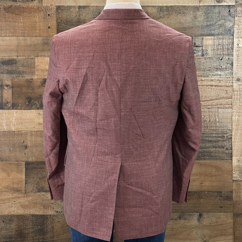 Ralph Ralph Lauren Wool Silk Linen Sport Coat Mens 44R Blazer Suit Jacket Casual - Picture 7 of 14