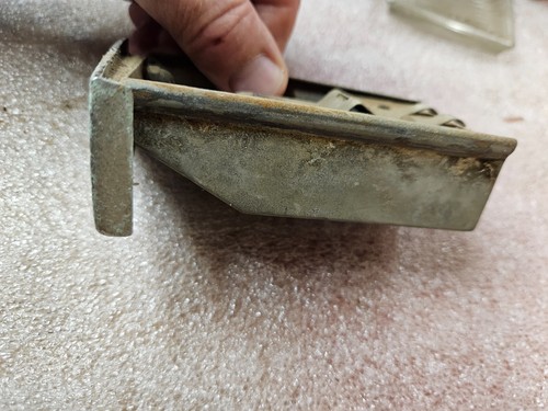 OEM Lincoln Continental 1946 1947 1948 Dash Chrome Ashtray Assembly - Picture 3 of 10