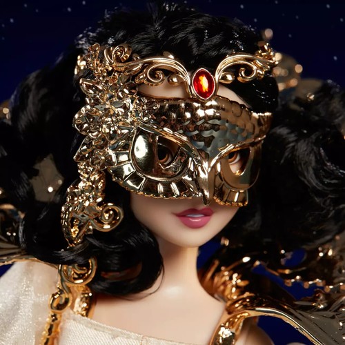 👸 Disney Poupée Blanche Neige - Midnight Masquerade - Édition Limitée 👸 - Foto 3 di 5