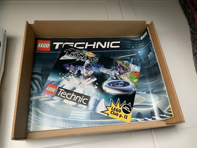 Vintage 1999 Technic LEGO #8444 AIR ENFORCER JET WASP Helicopter COMPLETE w/Box