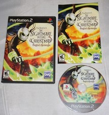 Nightmare Before Christmas: Oogie's Revenge (Playstation 2 ps2) Complete