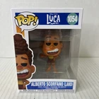 Funko Pop! Vinyl: Pixar - Alberto Scorfano (Land) #1054 F1