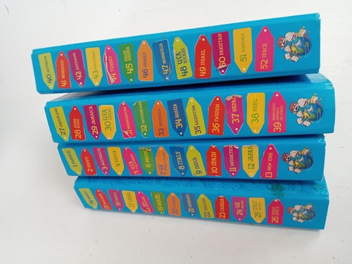 Rugrats Around Thee World Magazines Volumes 1-52 In Binders Preowned Used - 第 2/7 張圖片