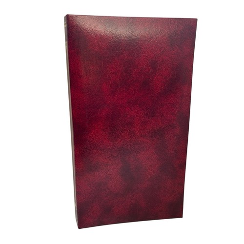 Vintage Flip Photo Up Album x2 86 Photographs + 1x Slip In 16 Pages Red Albums - Picture 8 of 10