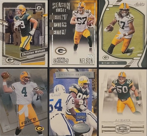 GREEN BAY PACKERS Football - Pick Your Cards - FREE SHIPPING - Daily Updates - Picture 28 of 112
