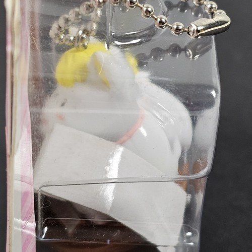 Magical Emi Magic Idol Star Papastle Yumi Key Chain JAPAN ANIME 1999 Sealed SEGA - Picture 4 of 14