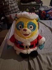 Special Agent Oso Santa Christmas Official Disney Store With Stamp Plush 15 inch