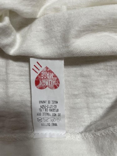 HUMAN MADE GIRLS DON'T CRY VERDY T-SHIRT 519957 - Picture 7 of 8