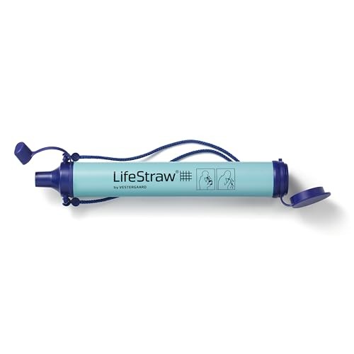LifeStraw Filtro Acqua Personale per Escursioni, Campeggio, Viaggi ed Emergenza - Foto 4 di 12