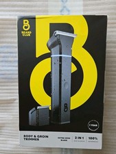 Beard Club Body & Groin Trimmer Clipper Groomer Waterproof
