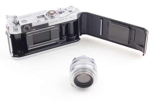 [A MINT] Canon VL Rangefinder 50mm f1.8 Leica screw L39 Silver Lens From JAPAN - Picture 18 of 19