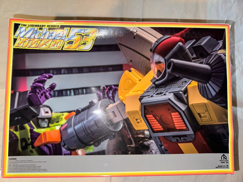 Newage NA H53 - Michael - Omega Supreme NIB - Dented Box - Bild 6 von 6