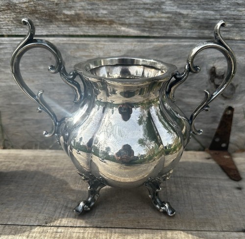 Vintage Reed and Barton “Winthrop”- 1796” Sugar & Creamer - Amazing Vint. Cond! - Picture 10 of 20
