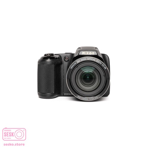 Nikon CoolPix L340 20.2MP Black Digital Camera Well Used - Picture 3 of 8