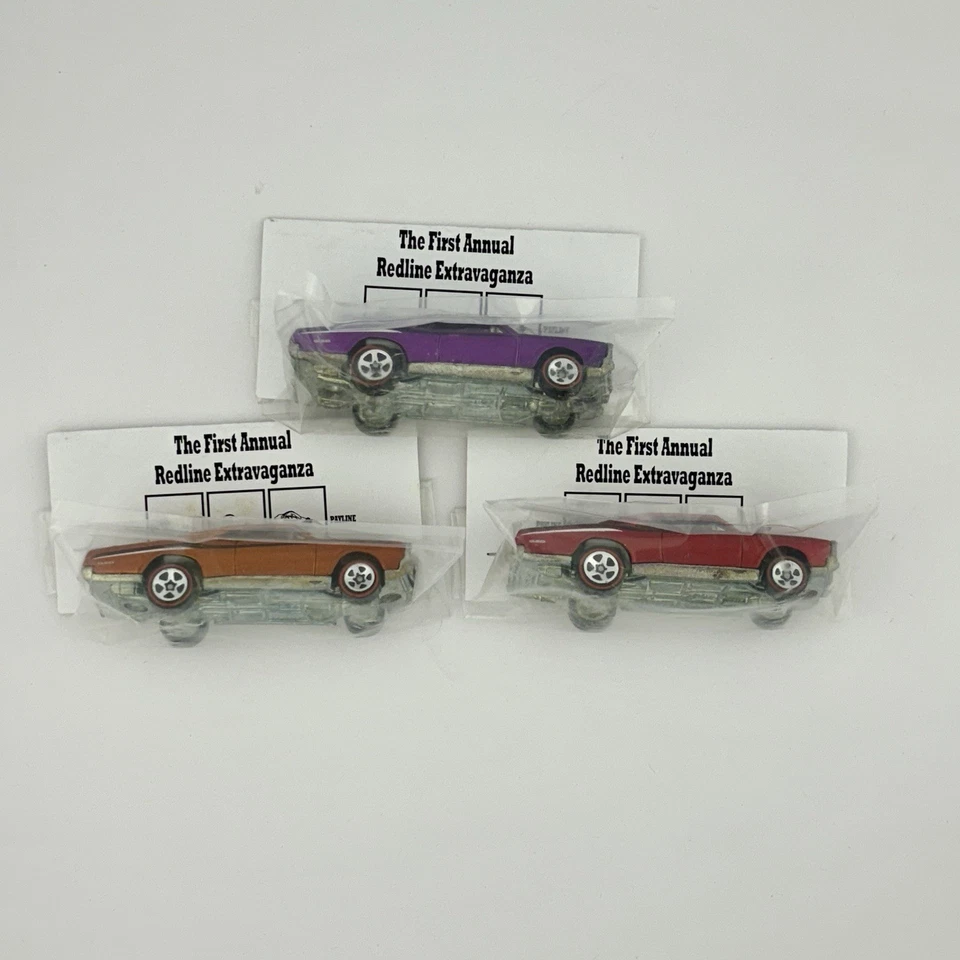 Pontiac GTO 1 de 50 1ª Extravagancia Redline anual Hot Wheels '67 Foto 3 de 4