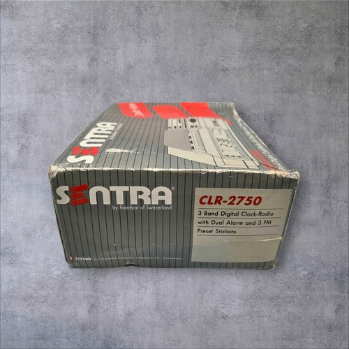 Sentra 3-Band Electronic Alarm Clock Radio | Dual Alarm | Pre-Set | Working - Picture 10 of 16