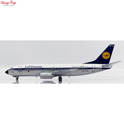 JC WINGS EW2733003 - 1/200 LUFTHANSA BOEING 737-300 AIRLINE UEFA 88 D-ABXD