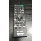 New ListingSony Rmt-D197A Dvd Oem Remote Control Tested No Battery Cover