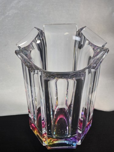 XL Rainbow Lucite Regal Wine Cooler/Vaso di William Bounds 9,75”H x 7”W - Foto 7 di 12