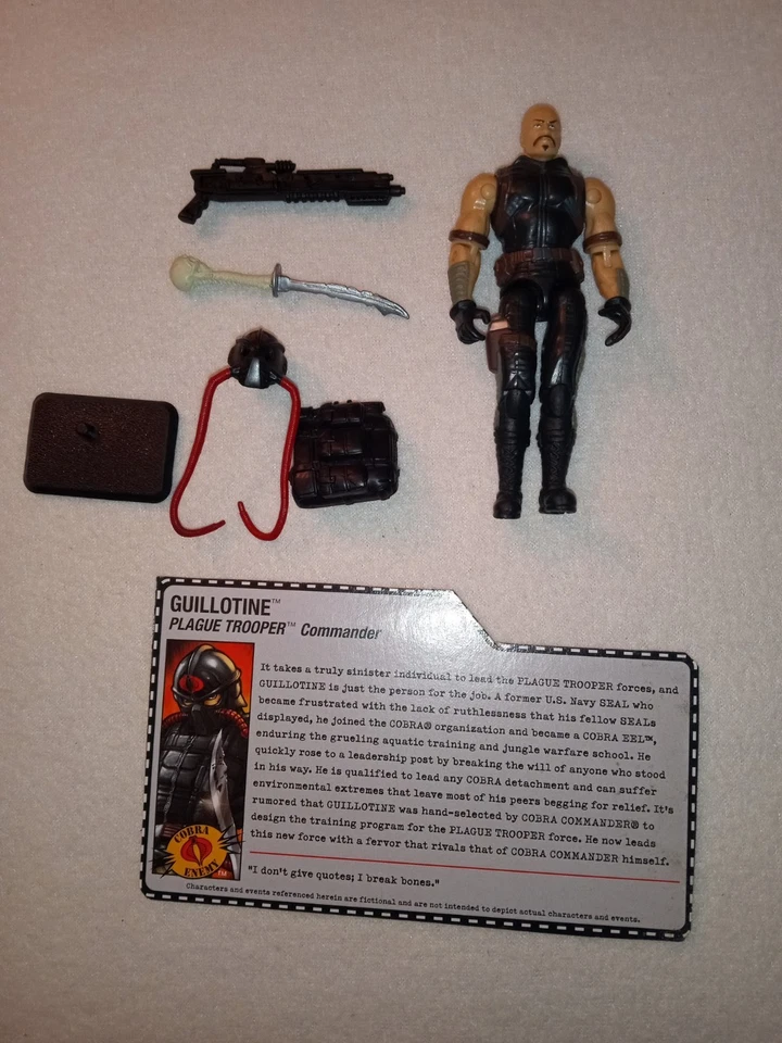 G.I. 2006 Juego Joe Plague Troopers Vs Steel Brigade 100% Completo Foto 4 de 4