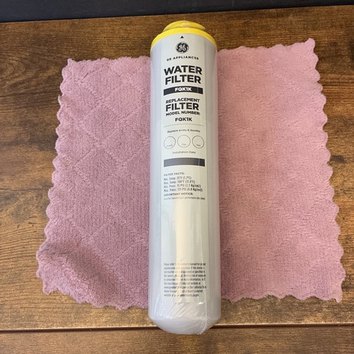 GE Appliances Replacement Water Filter Model Number FQK1K New Sealed - Picture 1 of 8