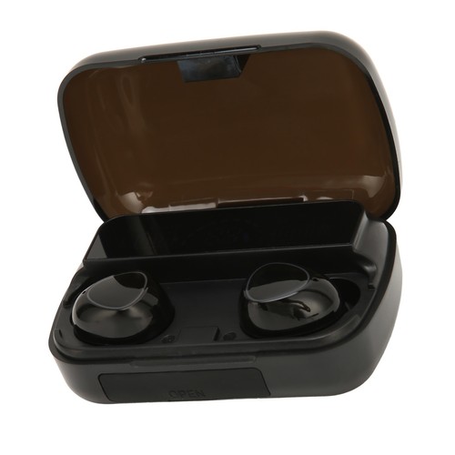 BT Earbuds Noise Cancelling IPX7 Waterproof Stereo Bass Wireless Earphone Wit FY - Zdjęcie 13 z 24
