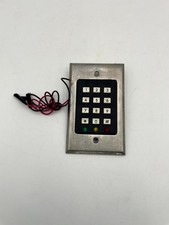 Entry Keypad Access Control Security System Black with Wiring & Circuit Board