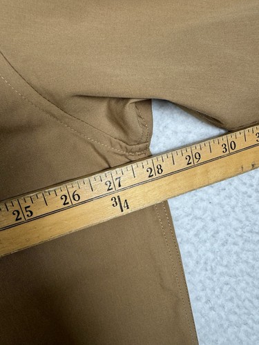 HELMUT LANG Men’s Oversized Poplin Cotton Trench Pocket HLM72439 Button Shirt L  - Picture 20 of 22