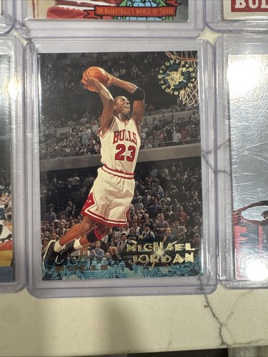 Michael Jordan Fleer Metal Kove Bryant Insert Lot Of 12 Cards - Picture 9 of 21