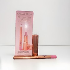Charlotte Tilbury Pillow Talk Lip Kit - Travel Size