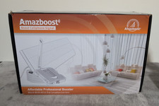 Amazboost Indoor A2 Cell Phone Signal Booster for Home. New, never used.