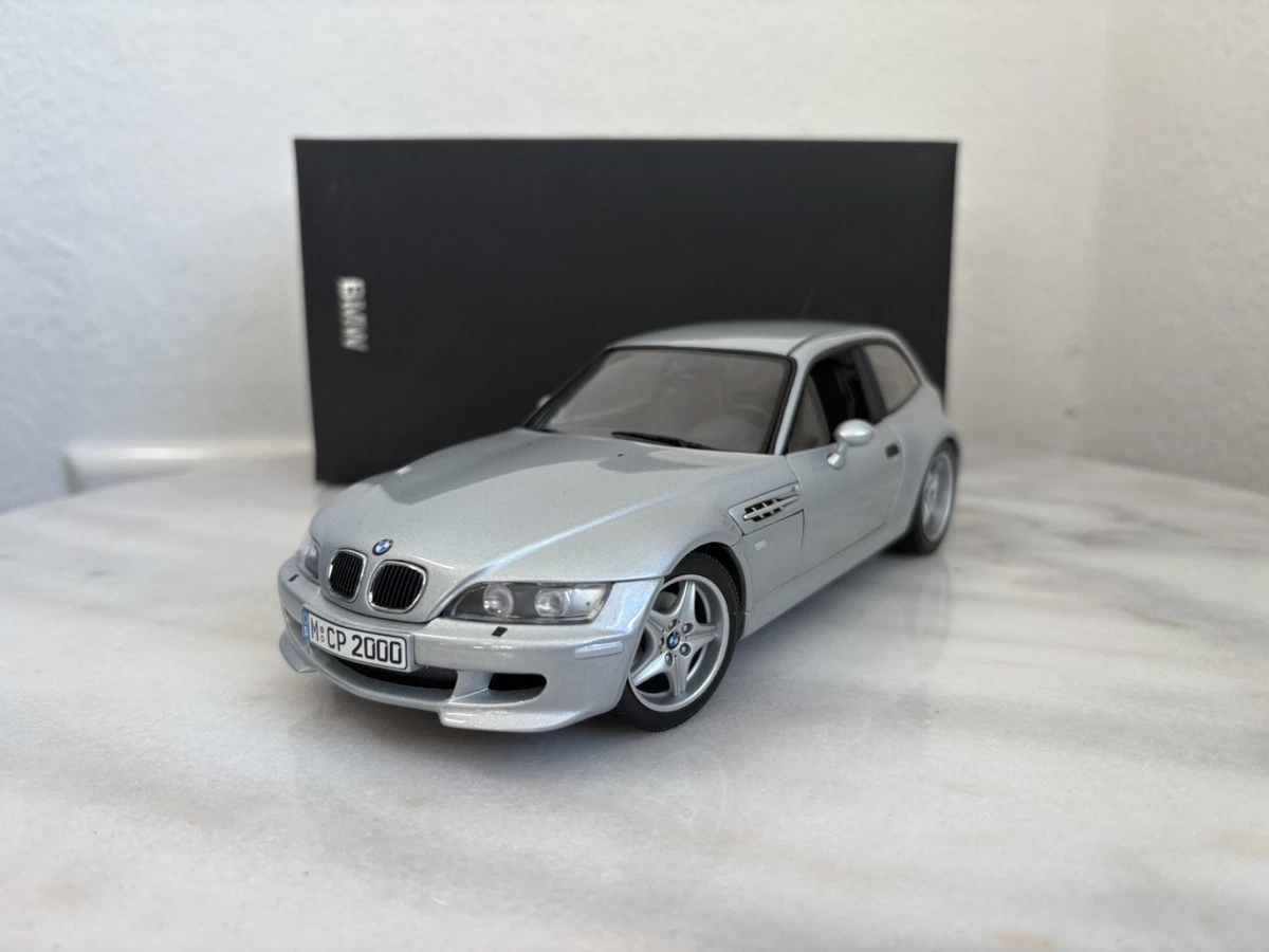20421 BMW Z3 Coupe 2.8 Silver UT Models 1/18 EUR 196,99 - FR