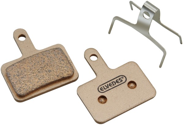 BremsbeläGe FüR Scheibenbremse Elvedes Shimano / Tektro / Rst - Gesintert Me...-image