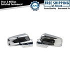 2pc Exterior Mirror Cap Cover Set Turn Signal Chrome LH & RH for Ram 1500
