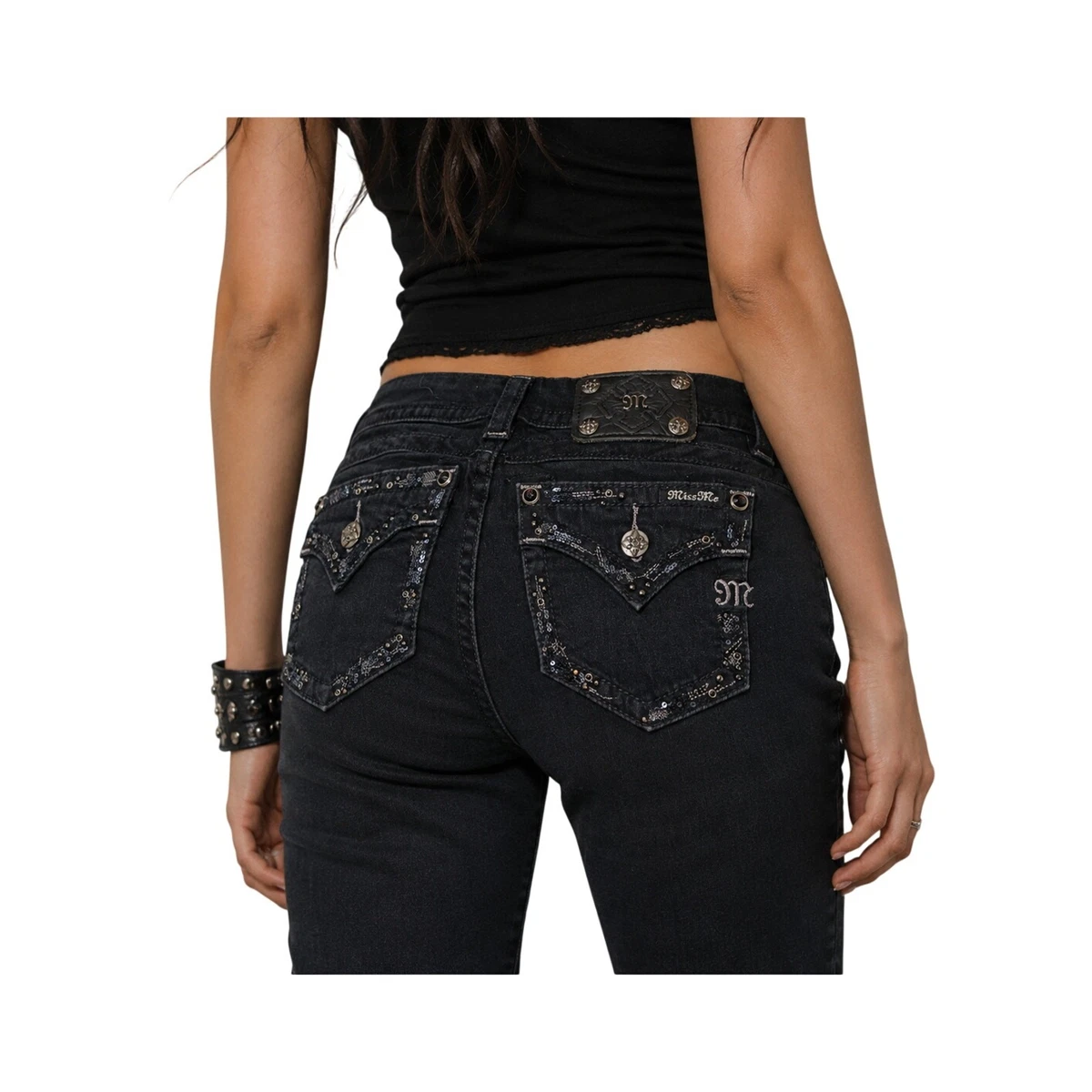 Miss Me Jeans Black for sale | eBay