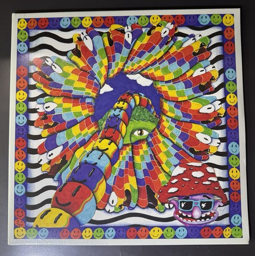 Griz „Chasing the Golden Hour Pts. 3, 4" 2LP/Bagger (versiegelt) Marmor limitierte Auflage 2023