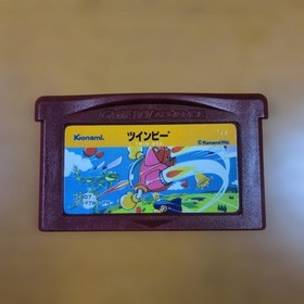 Famicom Mini Twin Bee GBA software complete #72936a