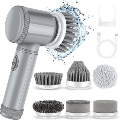 Kabellos Elektrische Reinigungsbürste Power Spin Scrubber Multi Reinigungsgerät