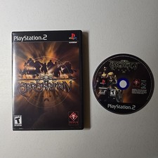 Barbarian Game for  Playstation 2 PS2 CIB Complete TESTED #N34