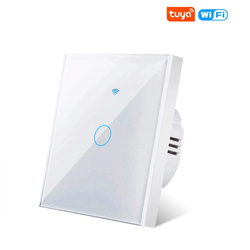 Tuya Smart Wifi Touch Light Switch NO Neutral Wire Required - EU 1/2/3 Gang - Picture 4 of 8