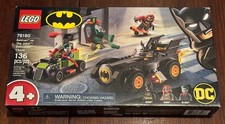Lego DC Batman Vs The Joker: Batmobile Chase 76180 Batgirl