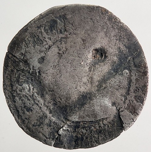 Silbermünze Elisabeth I. 1. Halbgroat gehämmert | Sammlerqualität | A6134 - Bild 2 von 2
