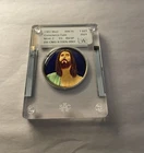 Conscience Coin Double Sided David Hill Enamel Silver Round CMG Mint #1/2