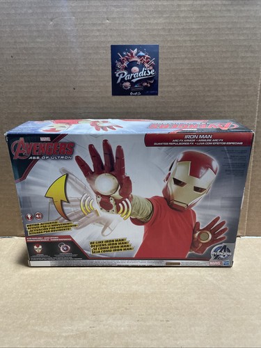 Iron Man Arc FX Armor Light up Sound Gloves Marvel Avengers 2015 Brand New - Picture 3 of 5