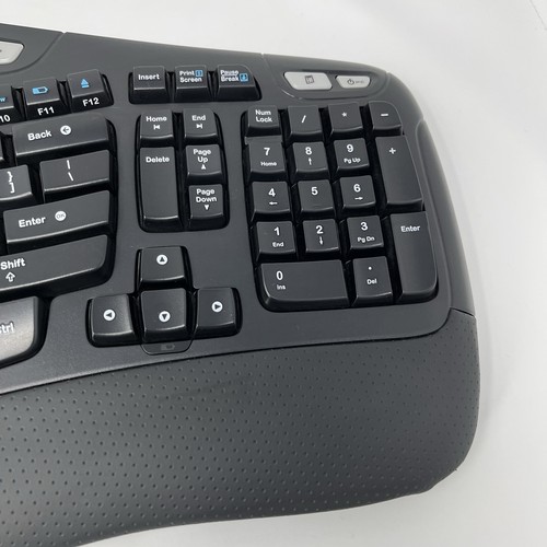 Tastiera Logitech K350 Wireless Wave Y-R0053 - testata funzionante - senza ricevitore - Foto 5 di 9