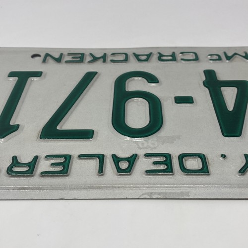 Expired 2000 Kentucky DEALER License Plate Bar,Garage,Man Cave Decor McCracken - Picture 16 of 17