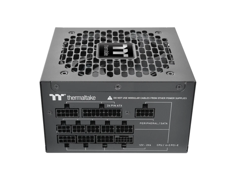 Thermaltake Toughpower GT 1000W; ATX 3.1; Native PCIe 5.1 12V-2x6; Full Modular; - Image 4 of 4